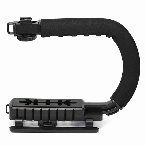 Schwarz Super Grip Video DV SLR Kamera Stabilisierungsgriff für DSLR DV Camcorder - Bild 2 von 10