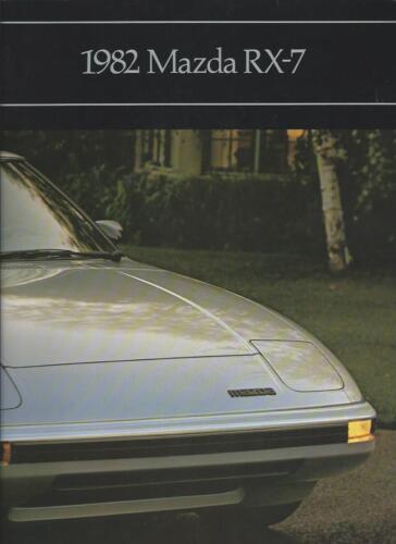 Auto Brochure - Mazda - RX-7 - 1982  (AB590)  - Bild 1 von 1