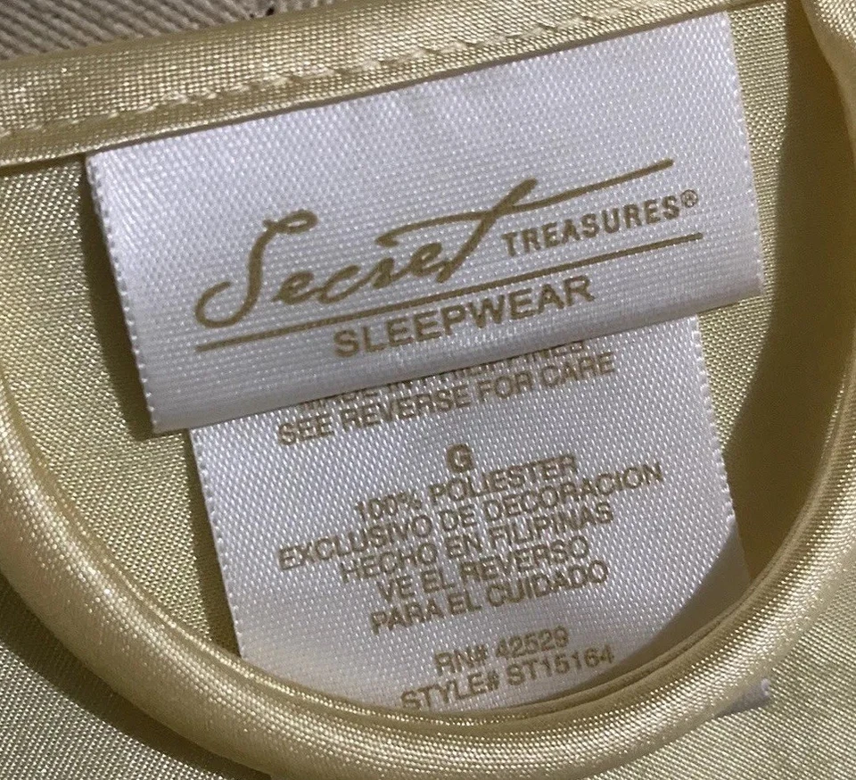 Camisón y bata Secret Treasures Baby Doll Foto 4 de 4