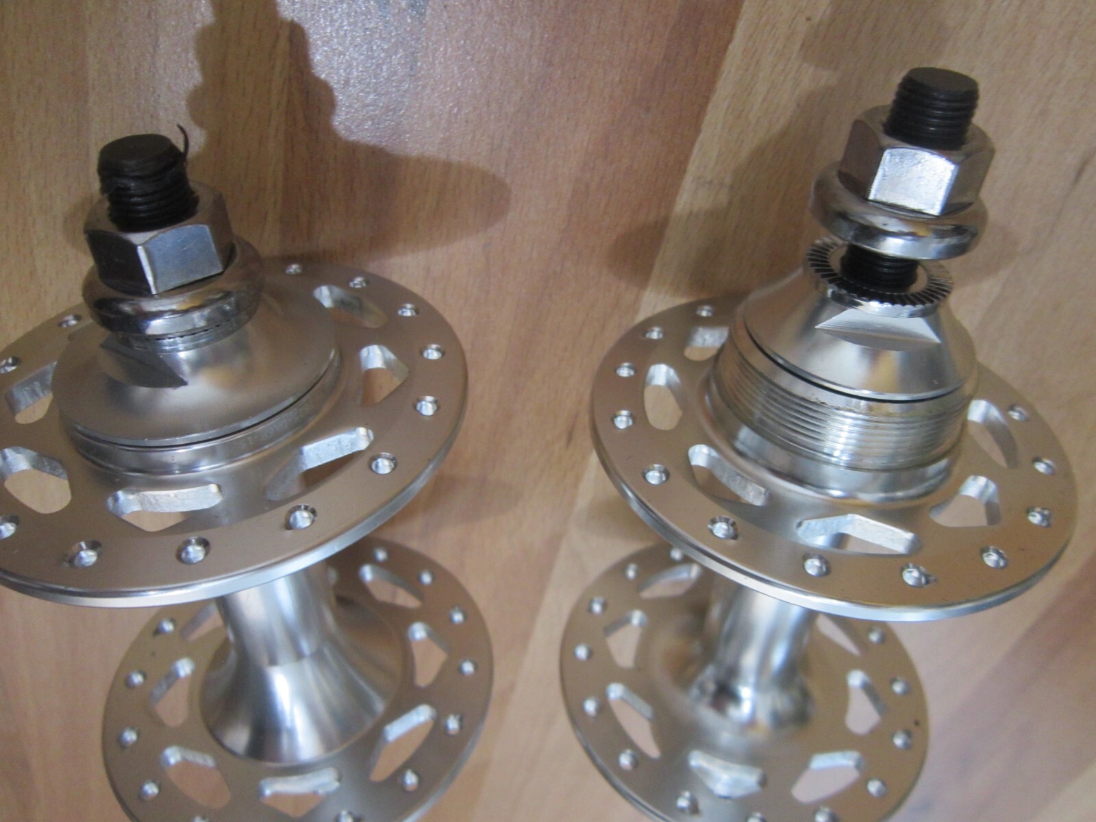 Pair 32 Hole Masi Track Pista Hubs