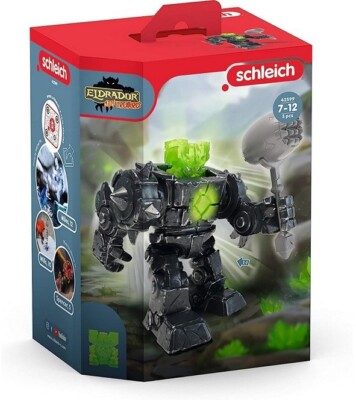 Schleich ELDRADOR Mini Creatures Shadow Stone Robot 13x19cm Spielzeug Figur NEU