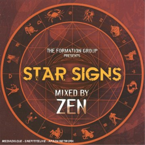 Zen Star Signs Mixed By Zen (CD) Album