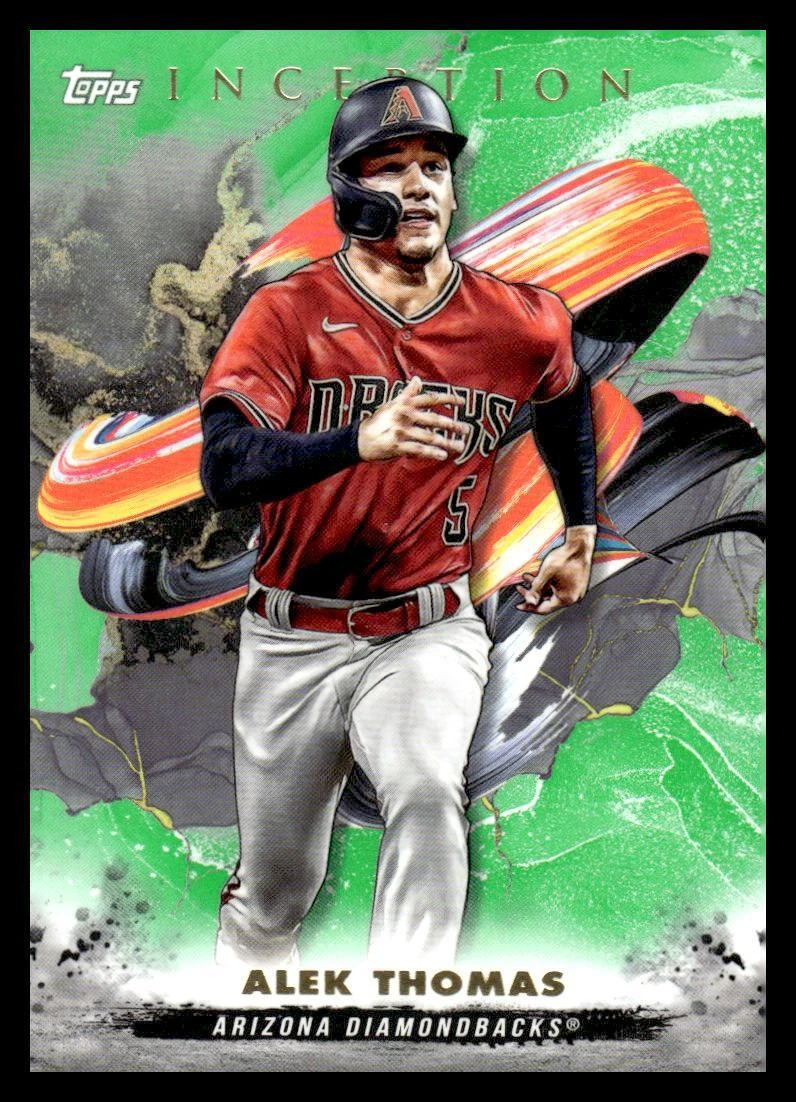 Topps Inception Alek Thomas 2023 #10 for sale | eBay
