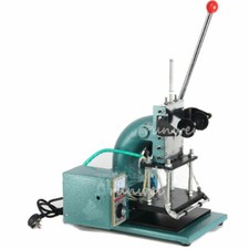 Brand New 4.5"X7" Hot Foil Stamping Tipper Bronzing Machine PVC Id Card Letter E