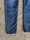 WOMENS CITIZENS OF HUMANITY LOW WAIST SKINNY LEG BLUE JEANS STRETCH SIZE 24 — photo 2