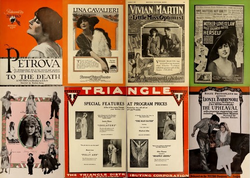 235 Old Issues of Motion Picture News Film Trade Paper Vol.1 (1913-1917) on USB - Picture 9 of 13