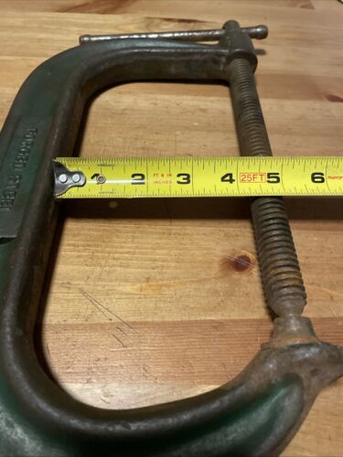 Wright Tool Co 8" C Klemme Schwerlast 90408B - Bild 6 von 10