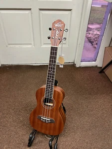 Oscar Schmidt LEFT HANDED Concert Ukulele OU2LH-A