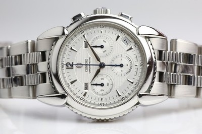Concord Impresario Chronometer Triple-Date Chronograph Herrenuhr, 14.G9.210
