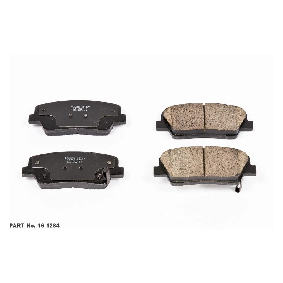 Juego de 6 pastillas de freno delanteras traseras rotores de disco para Hyundai Equus 2012 2013 2014 2015_ Foto 3 de 4