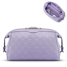 Travel Makeup Bag Cosmetic Bags for , 3 Pcs Set Make Up Toiletry Bag with Rem...