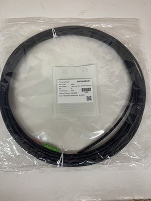 Dexgreen Glasfaserkabel 2,9mm/10MSC/APCIntern/Extern Reißkabel Original Neu