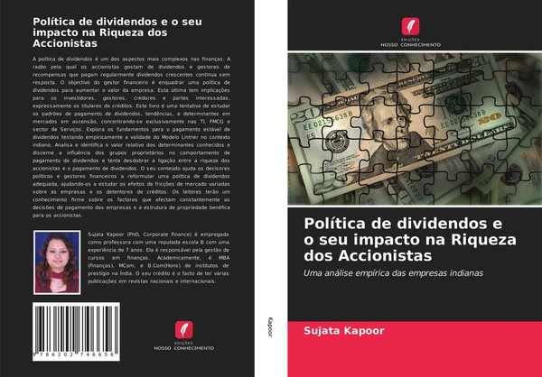 PolíTica De Dividendos E O Seu Impacto Na Riqueza Dos Accionistas Sujata Kapoor-image