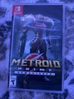Metroid Prime Remastered Nintendo Switch 2023 Tested Working with Case Fast Ship