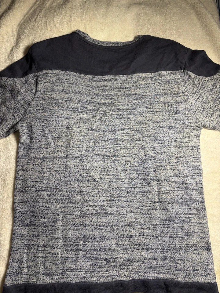 New York Rangers Camiseta Manga Larga Peso Pesado Rojo Chaqueta Pequeña Foto 4 de 4