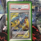 Pokémon TCG Moltres & Zapdos & Articuno Card GX 66/68, Hidden Fates, PSA 10