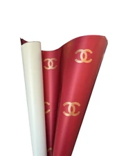 Papel Coreano Floral Wrapping Paper 20 Sheets Waterproof 22.8 Inch Fresh Flower