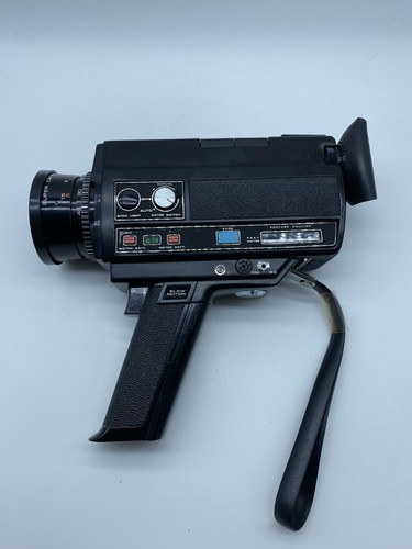 Videocamera Vintage CARENA Super-8 756. Made in Japan. Tutto Funzionante. - Foto 2 di 22