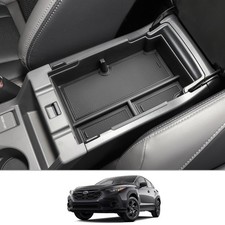 CDEFG 2024 2025 2026 Subaru Crosstrek Center Console Organizer Tray Storage Box