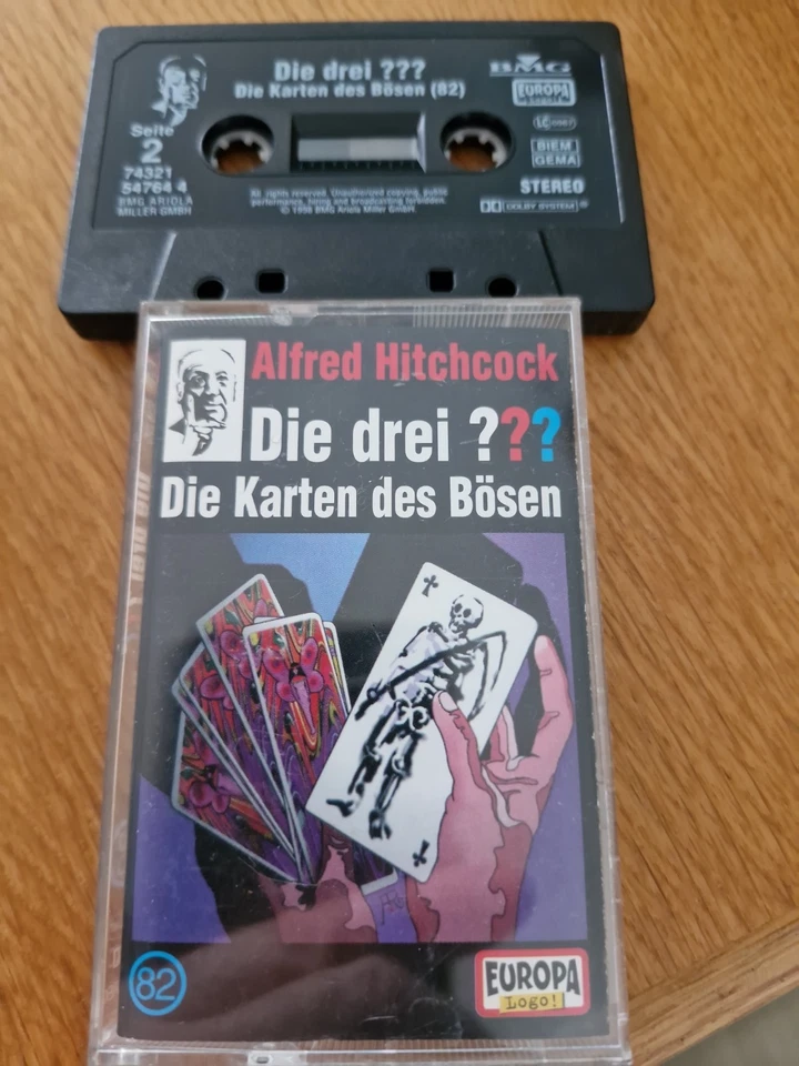 Die 3 Fragezeichen MC Folge 82 Die Karten des Bösens - Bild 1 von 1