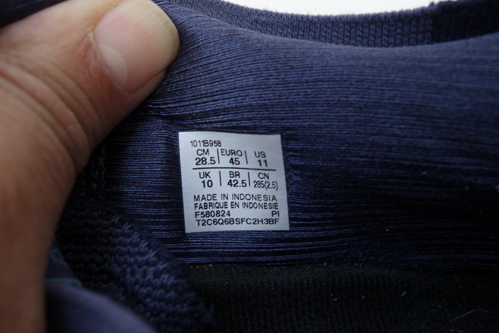 ASICS GEL-Nimbus 27 Shoes Mens Size 11 Blue Road Running Sneakers 1011B958 thumbnail 6