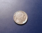 Choice VF/XF 1913-D Ty. 2 Buffalo Nickel