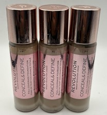 3 pack Revolution London Concealer and Define...