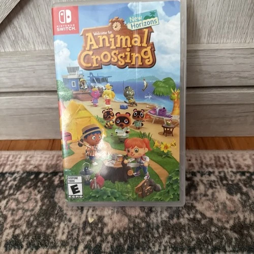 Animal Crossing: New Horizons - Nintendo Switch No Manual
