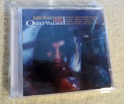 LES BAXTER: Original Quiet Village / The Primitive...CD -  Exotica, Space-age, J