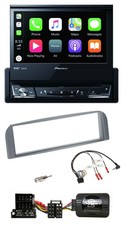 Pioneer DVD Bluetooth DAB USB Lenkrad Autoradio für Alfa 147 GT anthrazit