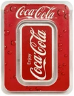 APMEX Coca Cola 1 oz .999 Fine Silver Bar I’d Like To Buy The World A Coke