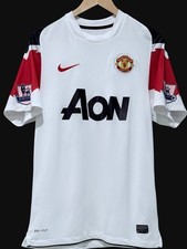 Manchester United 2010-11 Away Shirt #10 Rooney