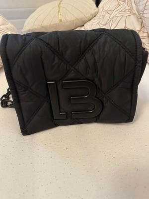 Bimba Y Lola Damen Umhängetasche Schwarz