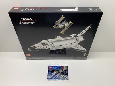 LEGO 10283 NASA Space Shuttle Discovery ICONS BRAND NEW SEALED + 30365