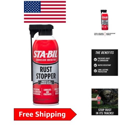 13 Fl Oz Anti-Corrosion Rust Inhibitor: Protect & Preserve Your Metal Assets