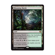 WotC MTG Kaladesh Blooming Marsh (R) (Foil) EX