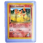 Blaine's Charmander 061/132 Pokemon TCG 1st Edition Gym Heroes NM Vintage 2000