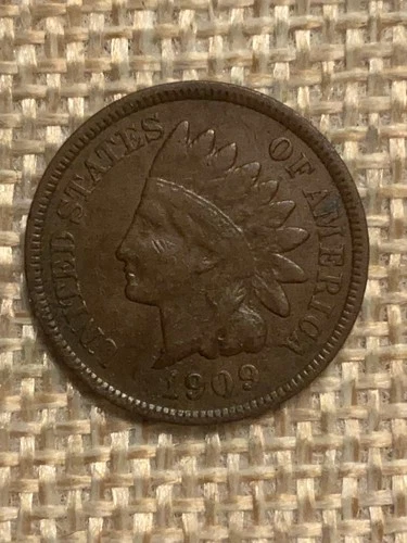 1909 Indian Head Cent Fine #2