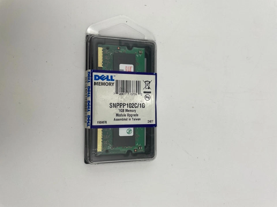 Dell PC2-6400 DDR2 SDRAM Memory Module 1GB SO-DIMM 200-Pin for Latitude D630 - Image 4 of 4