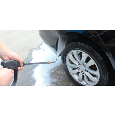 #ad #ad 20cm Long Pressure Washer 30 Degree Wash Nozzle Angled Lance $14.37