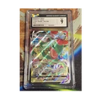 Pokémon TCG Rayquaza VMAX Crown Zenith Ultra Rare Holo #101/159 CGC 9 English