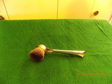 Vintage shoe polishing brush with opener