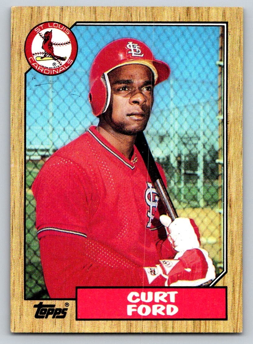 1987 Topps - Curt Ford #399