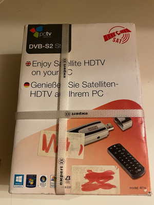 USB Stecker Für Kabelfernseher Am Pc 