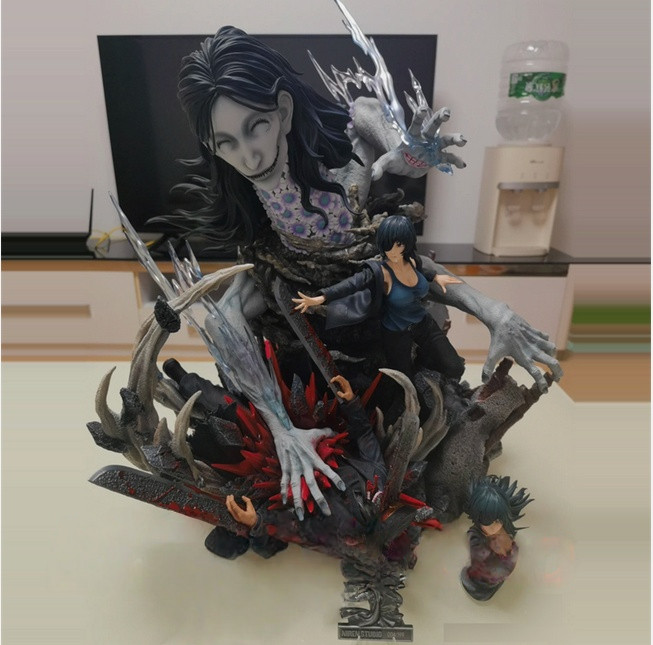 NIREN Studio Chainsaw Man Himeno Model PU In Stock 1/6 Scale H58cm EX Ver.