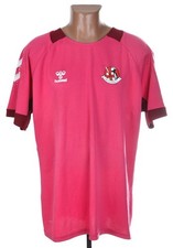 CRUSADERS FC NORTHERN IRELAND 2010'S TRAINING FOOTBALL SHIRT SIZE XXL ADULT