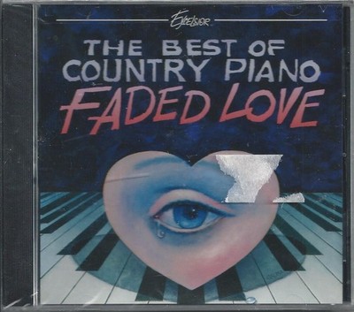 Various Artists - The Best of Country Piano: Faded Love CD
