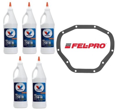 1999-2016 Ford 350 DRW Dana 80 Rear Axle Differential 75W-90 Gear Oil Change Kit