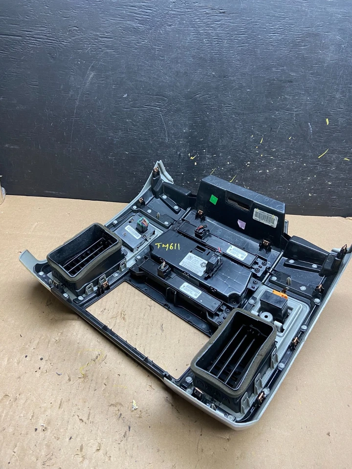 2009 до 2012 Dodge Ram 1500 центр приборной панели радио экран климат-панели T4611 DG - Изображение 4 из 4