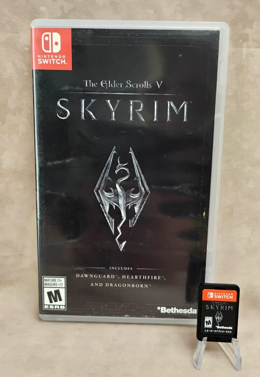 Nintendo Switch The Elder Scrolls V: Skyrim Video Games for sale